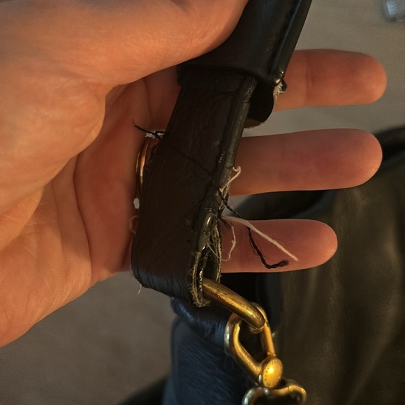 MARC by MARC JACOBS Convertible Leather Hobo Bag - Picture 3 of 7